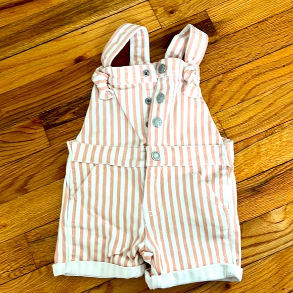 7 for all mankind overalls - Picture 1 of 3